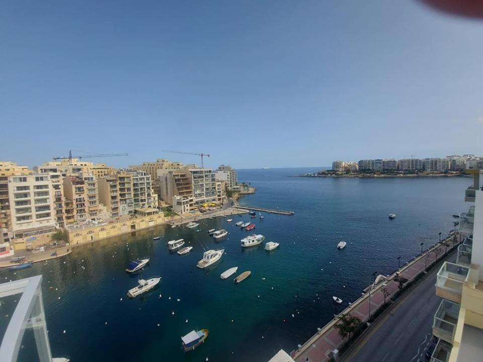 St Julians Bay Sea Front Apartments San Julián Exterior foto