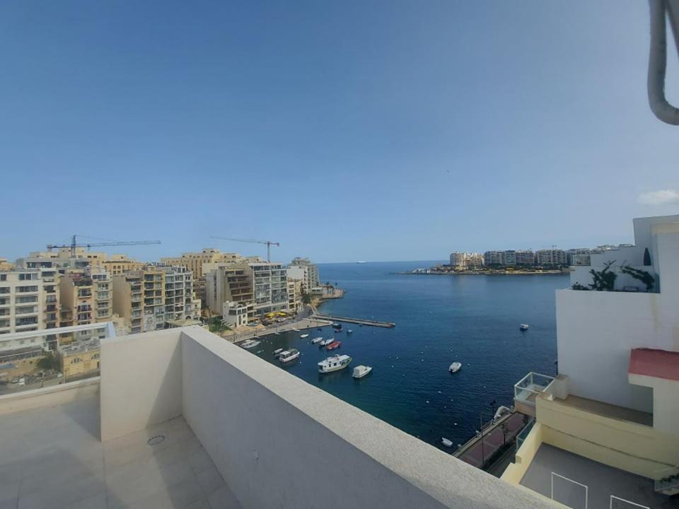 St Julians Bay Sea Front Apartments San Julián Exterior foto