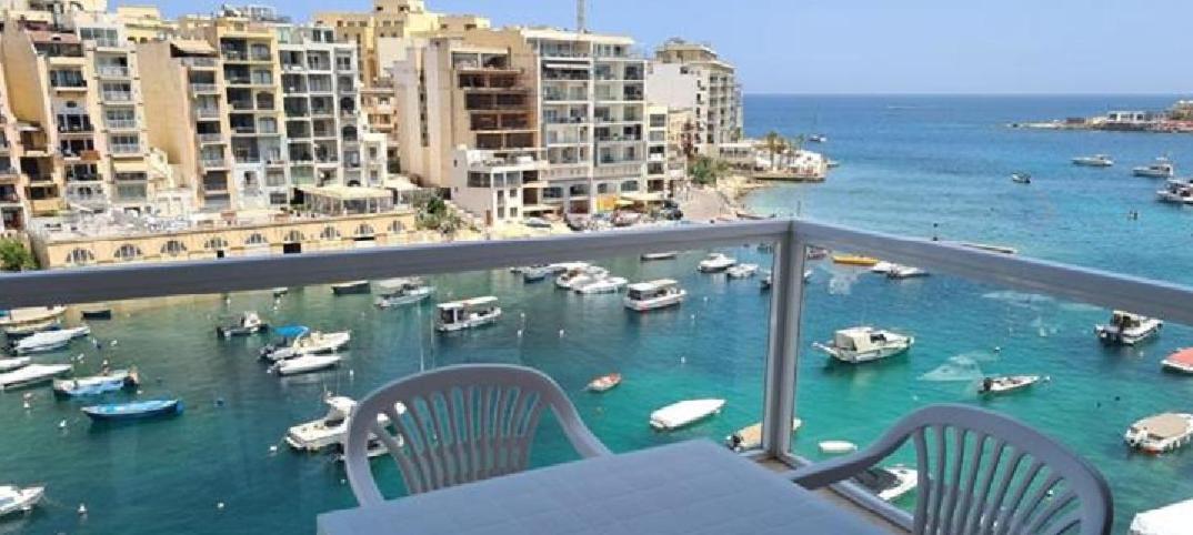 St Julians Bay Sea Front Apartments San Julián Exterior foto